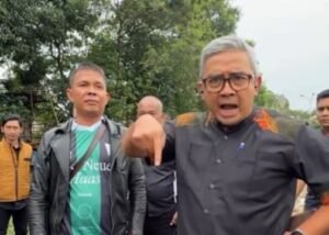 Farhan Ngamuk di Eks Palaguna: Sampah Menumpuk dan Dijadikan Pasar Malam Ilegal