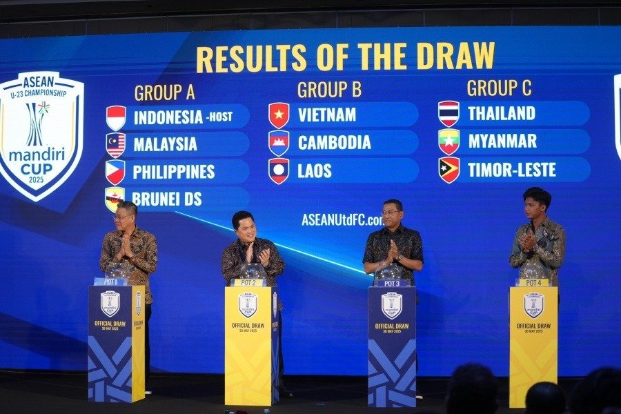 ASEAN U-23 Mandiri Cup 2025: Indonesia Tantang Malaysia di Grup Neraka!
