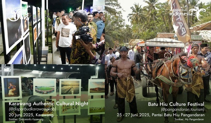 Puluhan Event Wisata Siap Meriahkan Jawa Barat Selama Juni 2025
