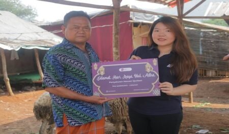 Daya Group Salurkan Hewan Kurban di TPA Sarimukti pada Idul Adha 1446 H