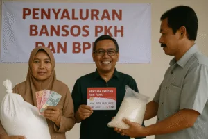 Penyaluran Bansos PKH dan Sembako Tahap III 2026 Berlanjut: Simak Jadwal, Rincian Nominal, dan Cara Ceknya penyaluran bansos PKH dan BPNT 2025 di kantor pos