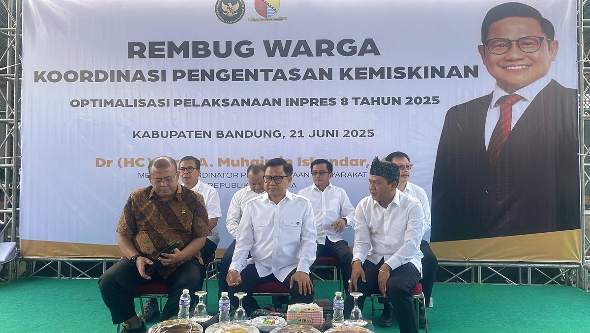 Cucun Ahmad Syamsurijal Targetkan Nol Persen Kemiskinan Ekstrem di Desa Wangisagara