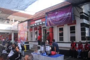 Daya Group dan PMI Kota Bandung Gelar Aksi Donor Darah, Ajak Warga Berbagi Harapan