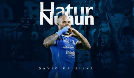 Terima Kasih David da Silva, Mesin Gol Persib Tinggalkan Jejak Emas