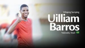 Pemain anyar Persib, Uilliam Barros Pereira