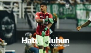 Putra Sheva Sanggasi Resmi Tinggalkan Persib, Fokus Cari Menit Bermain di Klub Baru
