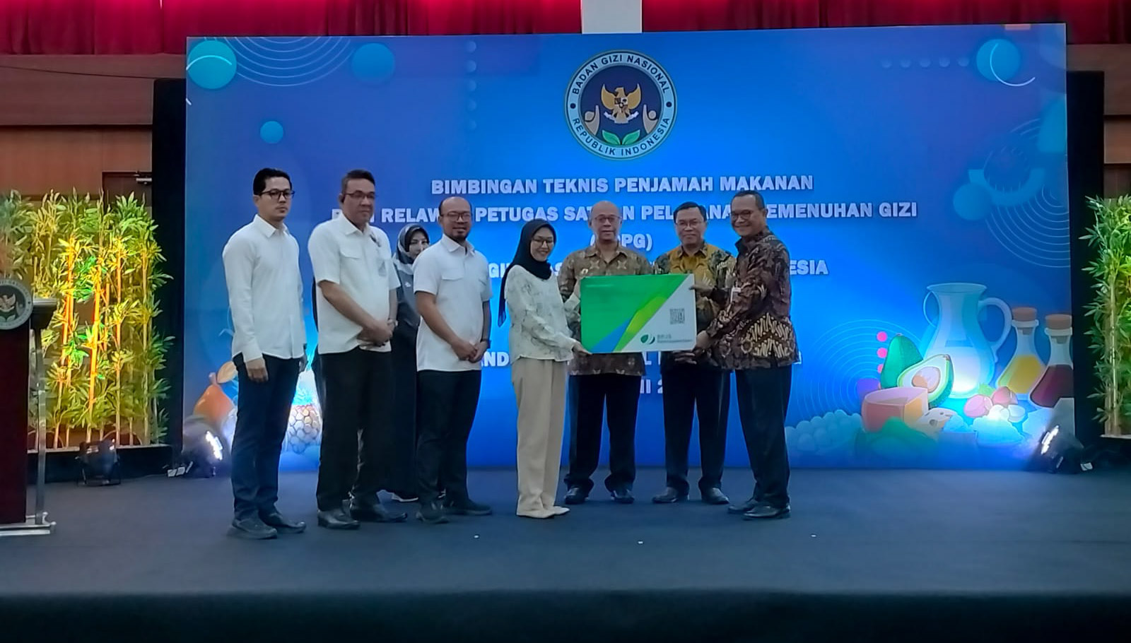 BGN Gandeng BPJS Ketenagakerjaan Perkuat Relawan SPPG dan Tingkatan Mutu Layanan