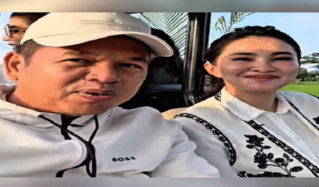 Candaan Dedi Mulyadi Bikin Gubernur Malut Tersipu Saat Jalan Sore di Subang