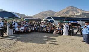 Jamaah Haji Jabar Siap Menuju Puncak Ibadah Haji 2025, Fokus pada Kesehatan dan Koordinasi Pelayanan