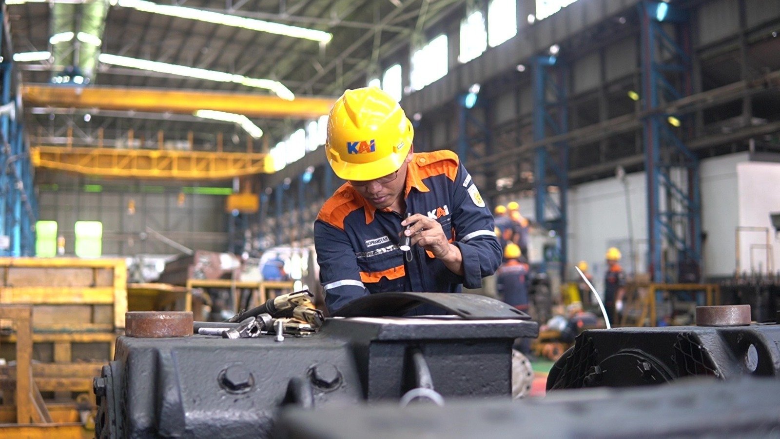 PT KAI Genjot Pengembangan SDM, 19.000 Lebih Pegawai Ikut Pelatihan di 2024