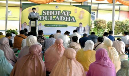 Tingkatkan Kepedulian Sosial, Golkar Jabar Salurkan Daging Kurban kepada Ribuan Warga