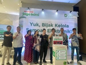 Erafone Kumpulkan 1.900 Unit E-Waste Lewat Kampanye Jaga Bumi
