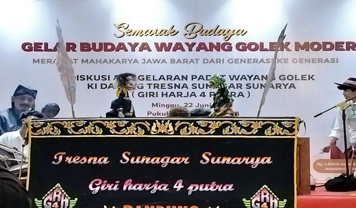 Pagelaran Wayang Golek di Bandung, Strategi Bangkitkan Minat Generasi Muda