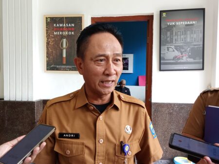 Kepala Disnaker Kota Bandung, Andri Darusman