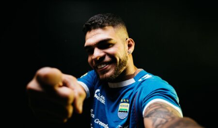 Statistik Bicara: Berguinho Jadi Raja Assist Persib di Putaran Pertama