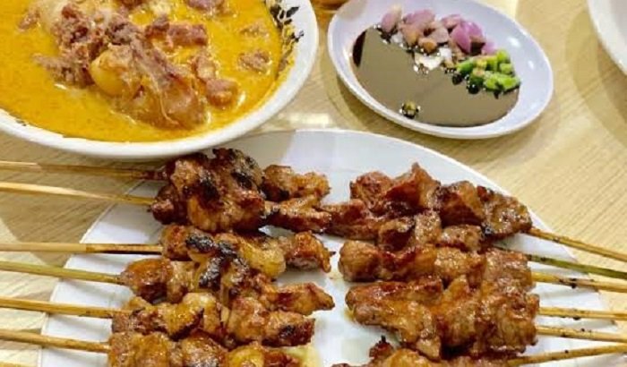 Sate Hadori Bandung: Sate Kambing Legendaris Favorit Dekat Stasiun