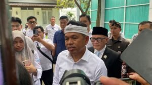 Gubernur Jawa Barat, Dedi Mulyadi.