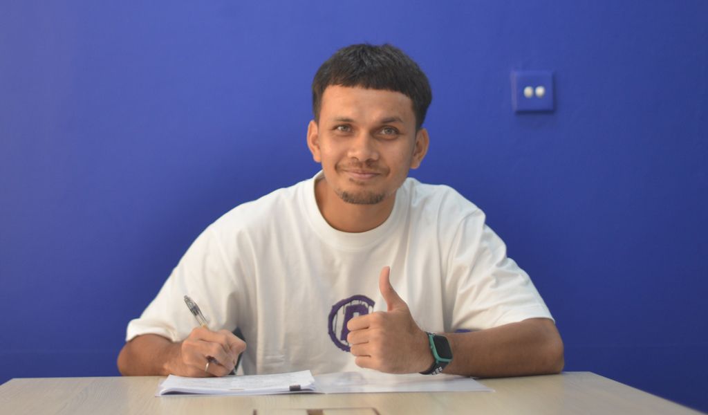 Resmi Gabung Persib, Al Hamra Hehanussa Incar Hattrick Juara Liga 1