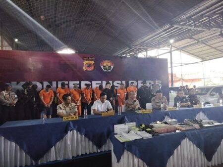 4 Fakta Markas Judi di Bandung Berkedok Tempat Futsal