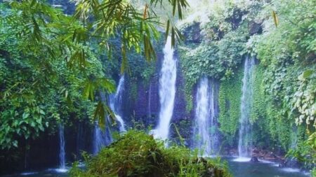 Curug Tujuh Cibolang, surga tersembunyi di Wisata Ciamis
