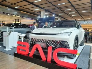 BAIC X55-II Resmi Meluncur di Bandung: SUV Futuristik Untuk Kaula Muda BAIC