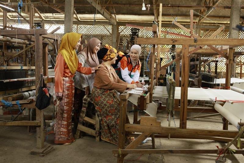 Perilaku Unggul Nasabah Jadi Kunci Sukses BTPN Syariah Raih Laba Rp 644 Miliar BTPN Syariah