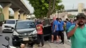 Bus Persib Kecelakaan