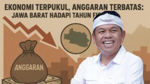 Ekonomi Terpukul, Anggaran Terbatas: Jawa Barat Hadapi Tahun Fiskal yang Berat