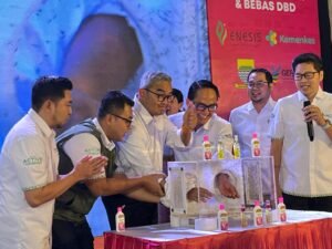 Kolaborasi Enesis dan Pemkot Bandung Wujudkan Keluarga Sehat Bebas DBD