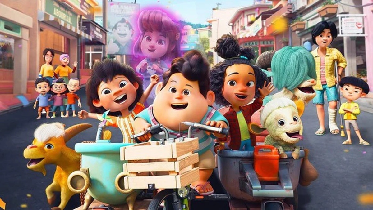 Link Nonton JUMBO: Film Animasi Keluarga Karya Anak Bangsa yang Wajib Ditonton Film Jumbo