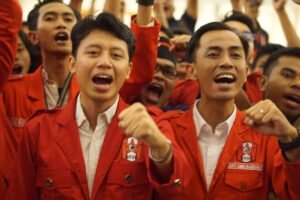Risyad Fahlefi dan Patra Dewa Resmi Pimpin GMNI 2025–2028, Janji Satukan Kader dan Teguhkan Trisakti Risyad Fahlefi dan Patra Dewa