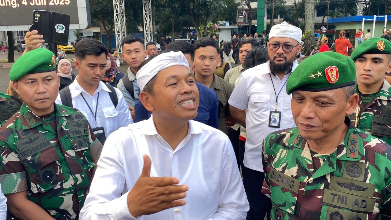 Dedi Mulyadi soal Teras Cihampelas: Wewenang di Tangan Wali Kota, tapi… Gubernur Jabar, Dedi Mulyadi