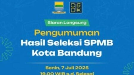 Hasil Seleksi SPMB Kota Bandung 2025