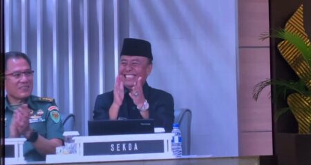 Suasana Mencair di Gedung DPRD Jabar: Wagub Erwan Sapa ‘Adinda’ Sekda Herman, Pertanda Damai?