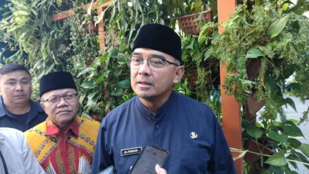 Wali Kota Bandung, Muhammad Farhan.