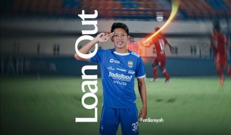 Ferdiansyah Dipinjamkan ke Liga 2, Persib Siapkan Regenerasi Skuad Lebih Matang