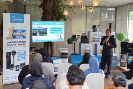 Beli Produk Midea, Rusak dalam Setahun Langsung Diganti Baru! MIDEA