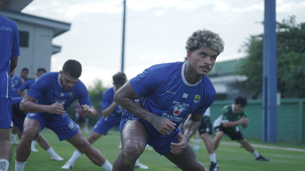 12 Pemain Baru! Persib Gaspol TC Thailand Jelang Musim Panas Super League persib