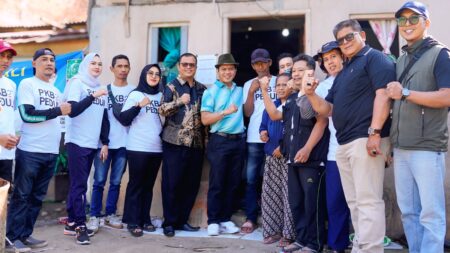 PKB Kabupaten Bandung Gelar Bedah Rumah Serentak di 31 Kecamatan, Sambut Harlah ke-27 PKB Kab Bandung