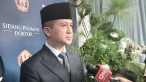 Iftitah Sulaiman Raih Gelar Doktor dari Unpad, Disertasi Kupas Eklektisisme Perilaku Pemilih Pilpres 2024