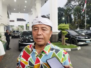 Sekda Jabar, Herman Suryatman.