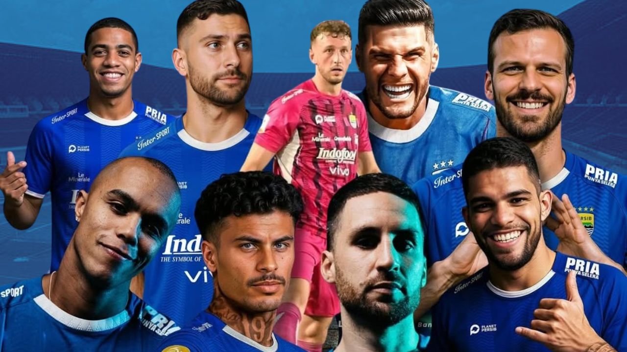 Darah Baru di Kandang Maung: Jalan Panjang Persib Menuju Puncak Persib Bandung