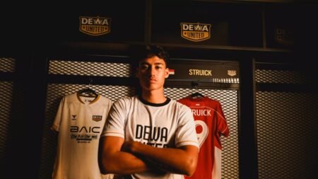 Bergaya Eropa, Rafael Struick Bawa Ambisi Juara ke Dewa United