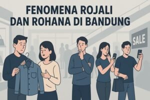 Rojali-Rohana di Bandung