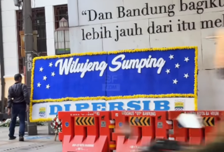 Persib Pasang Karangan Bunga Misterius, Pemain Asing Baru akan Diumumkan?