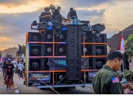 MUI Jatim Fatwakan Sound Horeg Haram, Ini 4 Poin Pentingnya Sound Horeg.