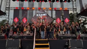 Meriah! Bikers Brotherhood 1% MC Rayakan HUT ke-37 di De Tjolomadoe dengan Semangat Persaudaraan The Klan Unity
