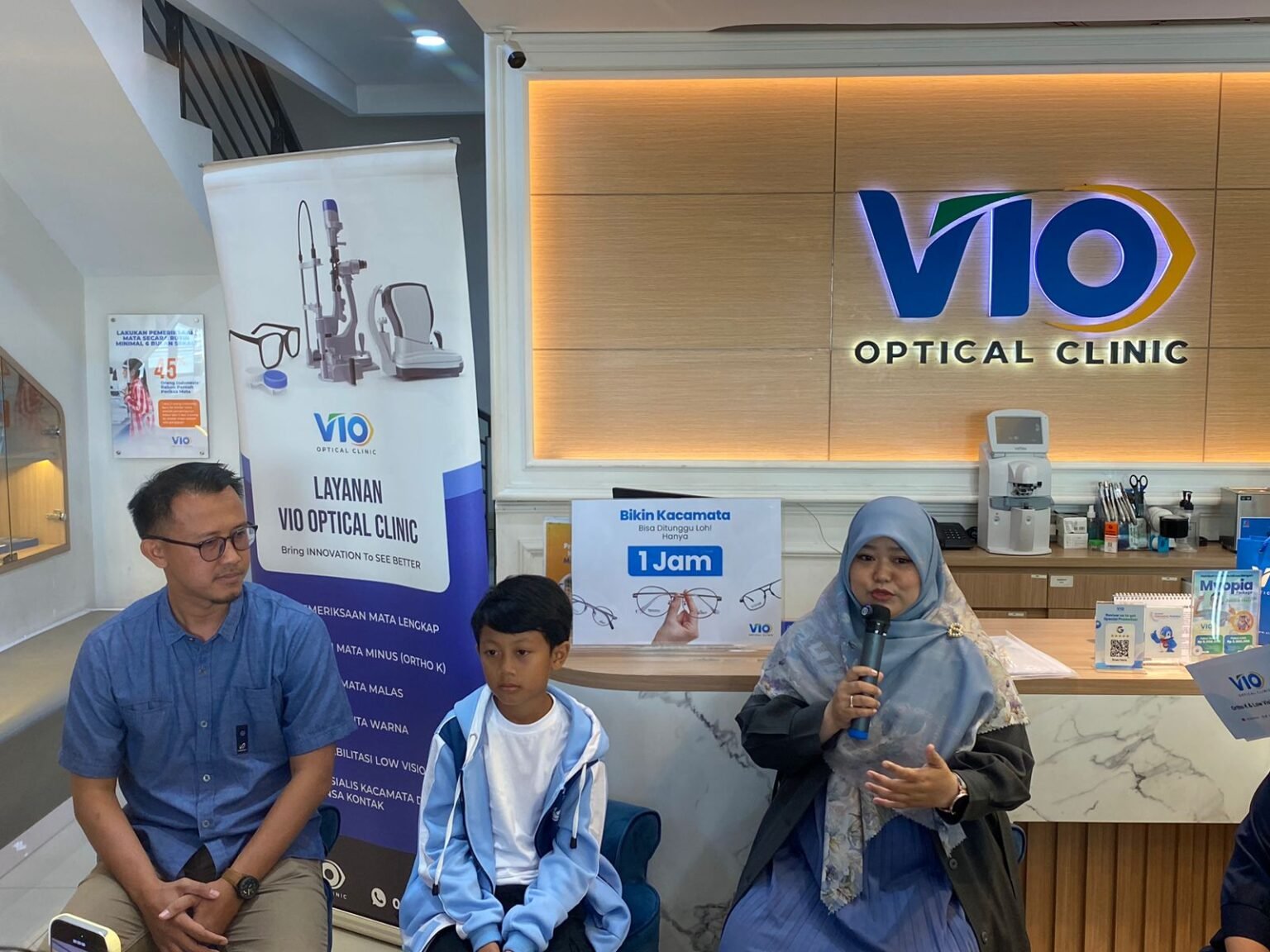 VIO Optical Clinic.