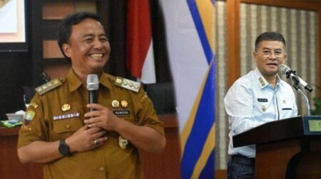Wagub Erwan dan Sekda Jabar