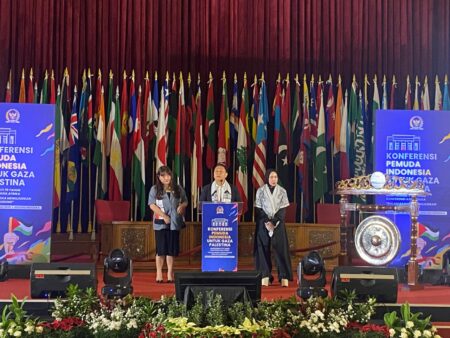 Dasa Sila Bandung Kembali Bergema, Pemuda Indonesia Bersatu Wujudkan Kedaulatan Palestina